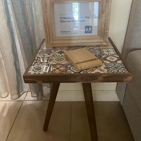 Tiny Bijou Sea View - Santa Marina - Appart hôtel 4*