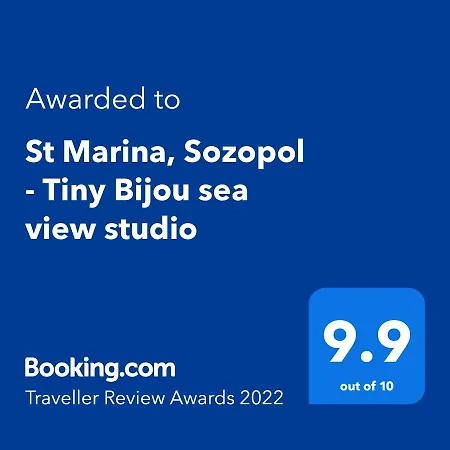 Tiny Bijou Sea View - Santa Marina -